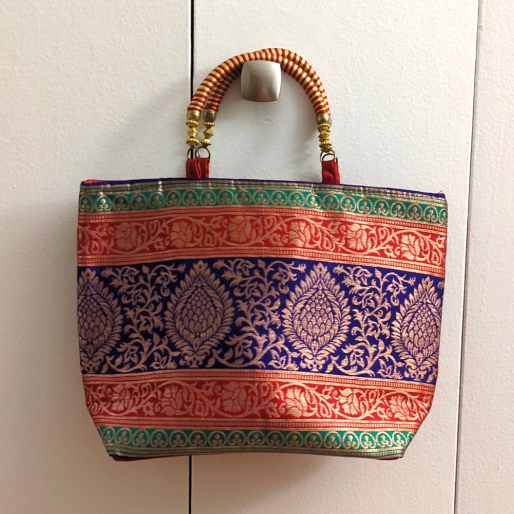 Ethnic tote bag